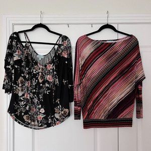 Veronica M Tops in Stretch ITY Fabric